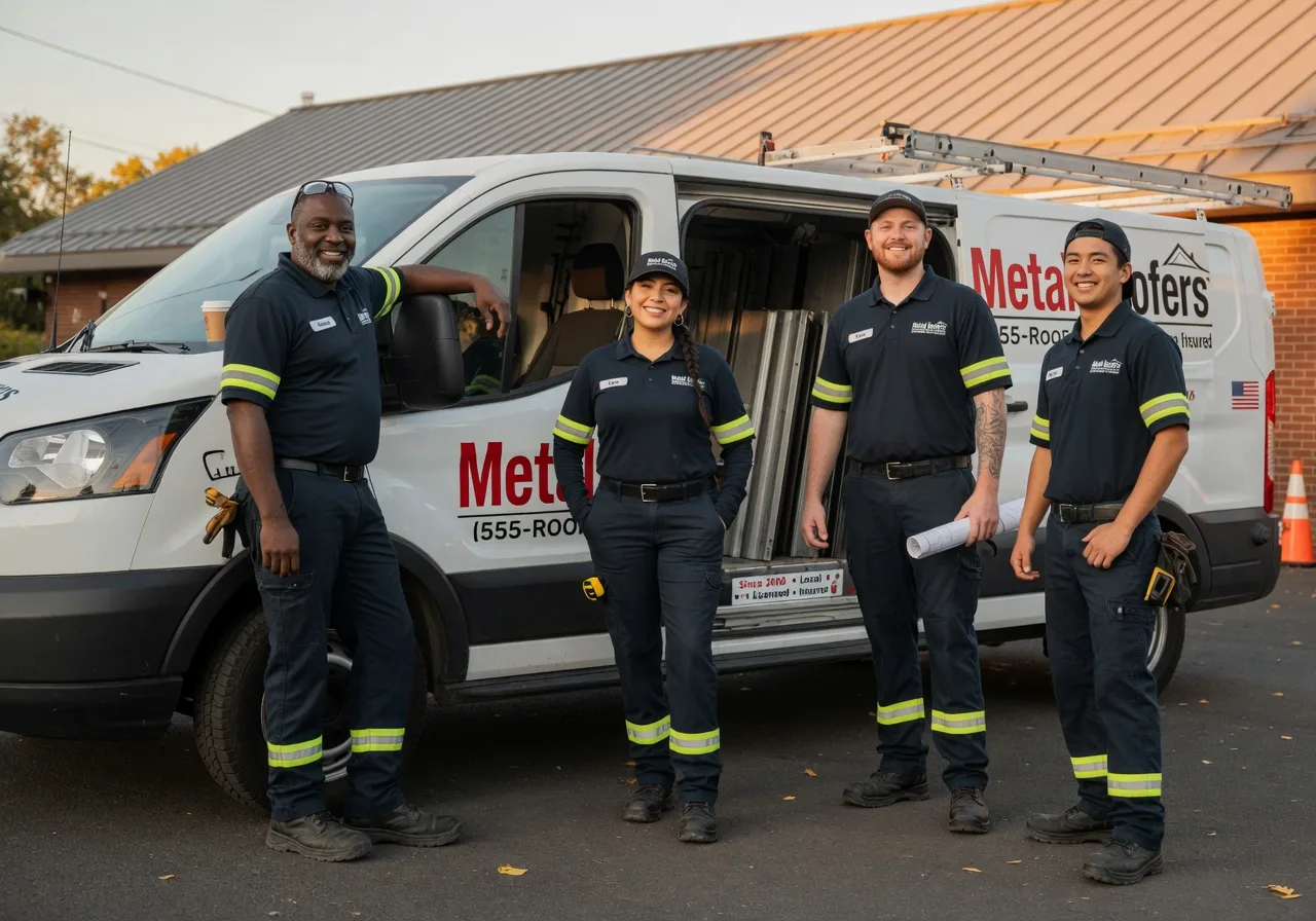 Metal Roofing Installation company in Buchanan, ND