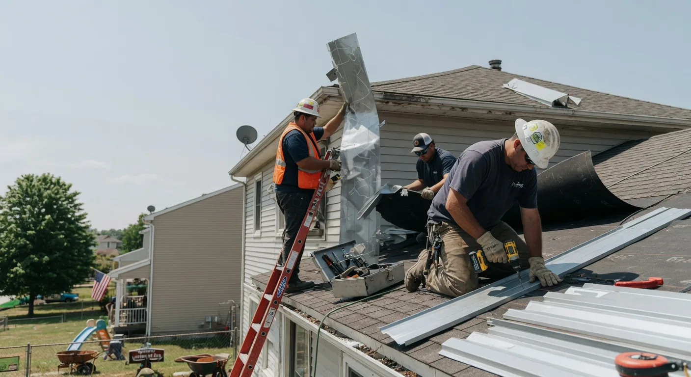 Metal Roofing Installation in Buchanan, ND near me